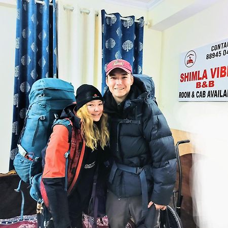 Shimla Vibes B & B Free Pick & Drop From Isbt Shimla Extérieur photo