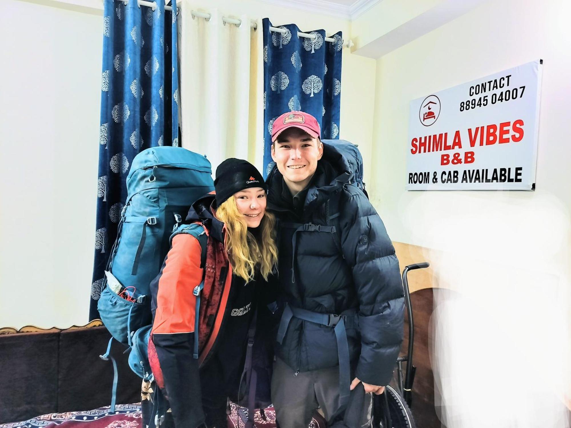 Shimla Vibes B & B Free Pick & Drop From Isbt Shimla Extérieur photo